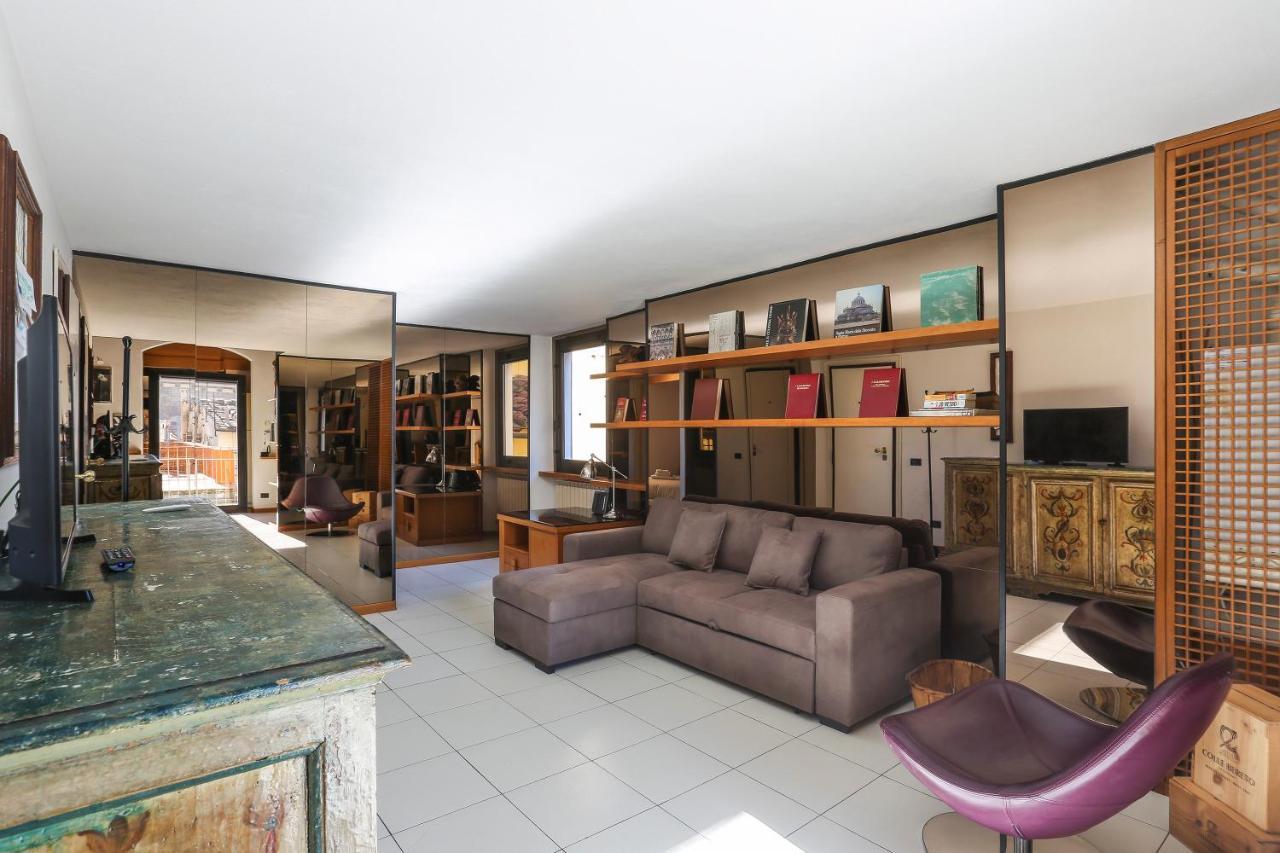Palazzo Vecchio Penthouse - Hosted By Sweetstay Florens Exteriör bild