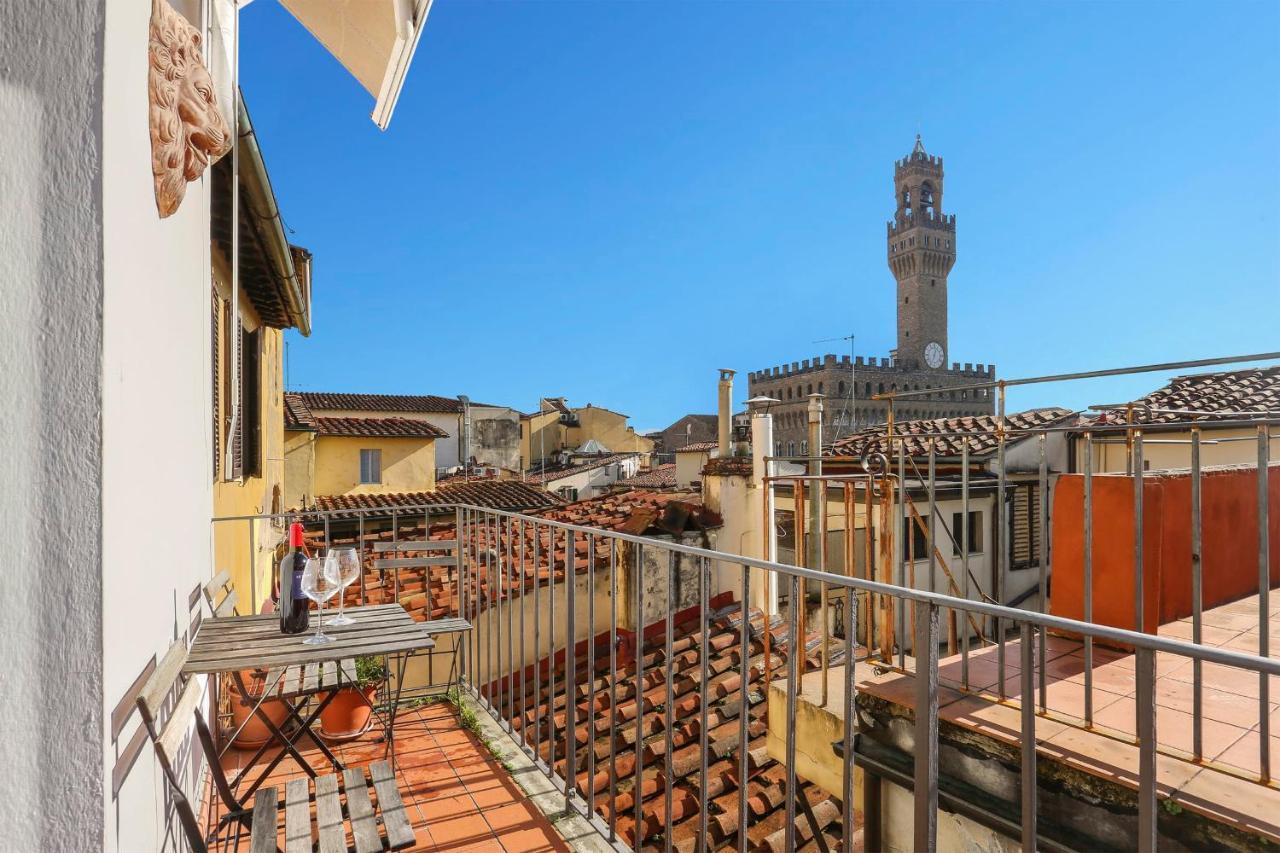 Palazzo Vecchio Penthouse - Hosted By Sweetstay Florens Exteriör bild