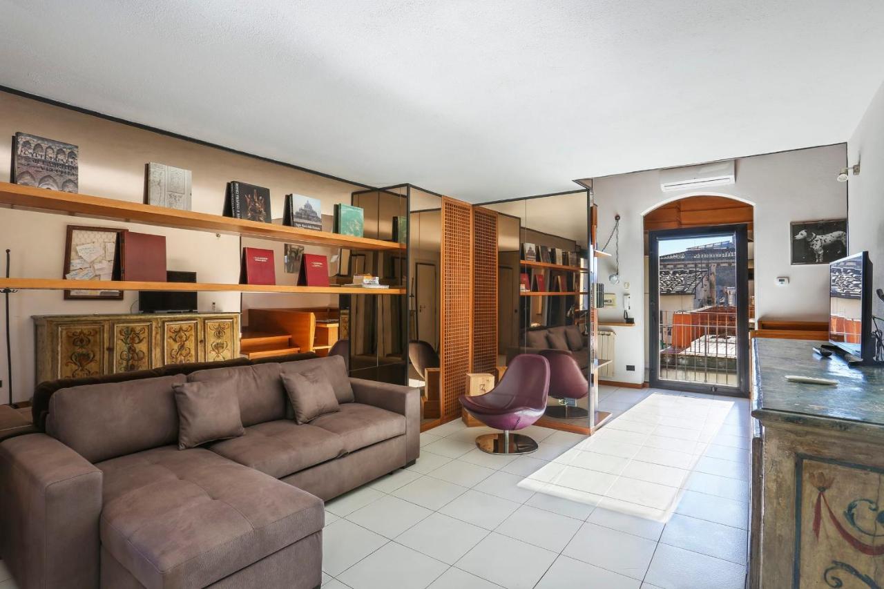 Palazzo Vecchio Penthouse - Hosted By Sweetstay Florens Exteriör bild