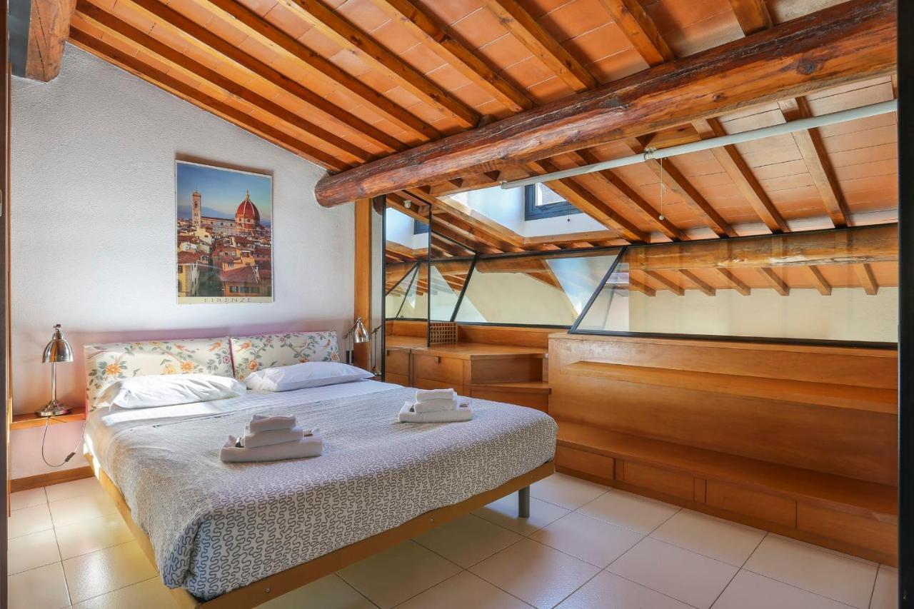 Palazzo Vecchio Penthouse - Hosted By Sweetstay Florens Exteriör bild