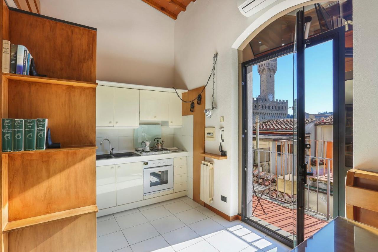 Palazzo Vecchio Penthouse - Hosted By Sweetstay Florens Exteriör bild
